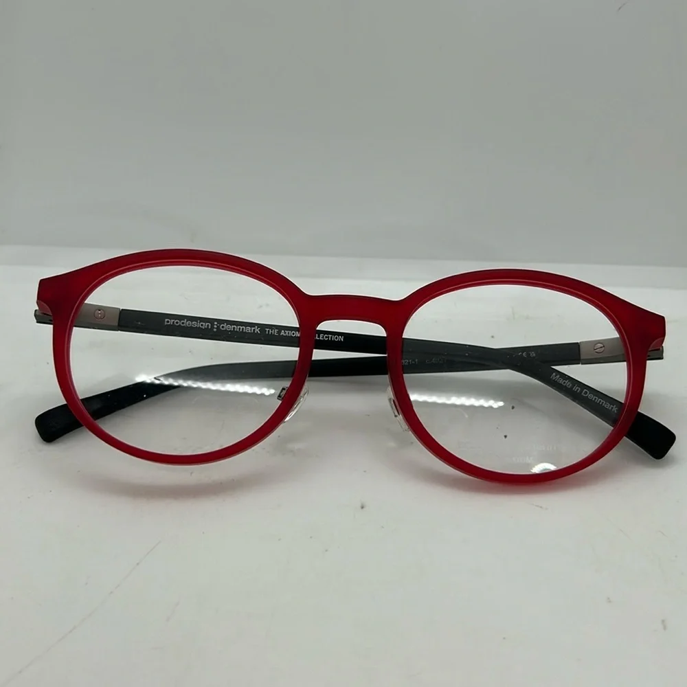 ProDesign Denmark 1451 Unisex EYEGLASSES RXable Ruby Medium Matt NWT
